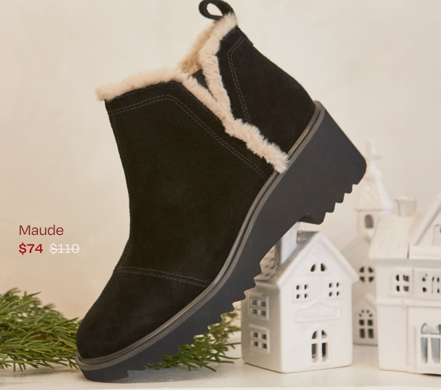 Maude Wedge Boot - Image