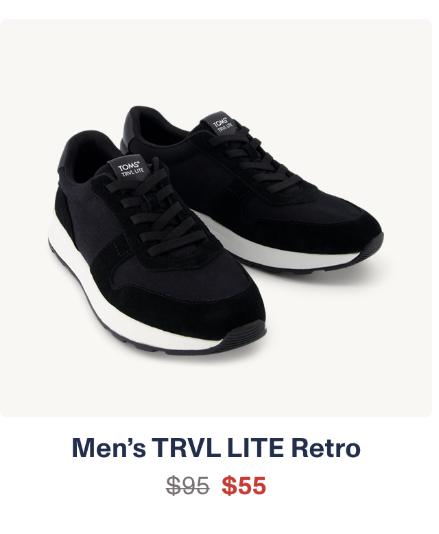 TRVL LITE Retro Runner Sneaker