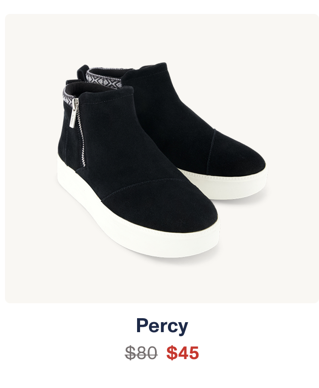 Percy Mid Platform Sneaker