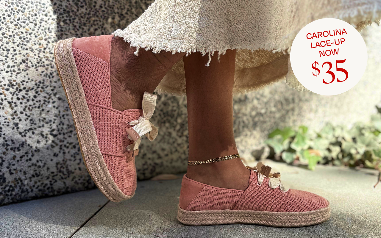 Carolina Lace-Up Espadrille