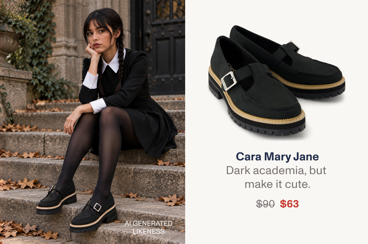 Cara Mary Jane Loafer
