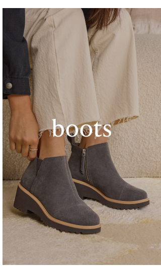 Boots - Button