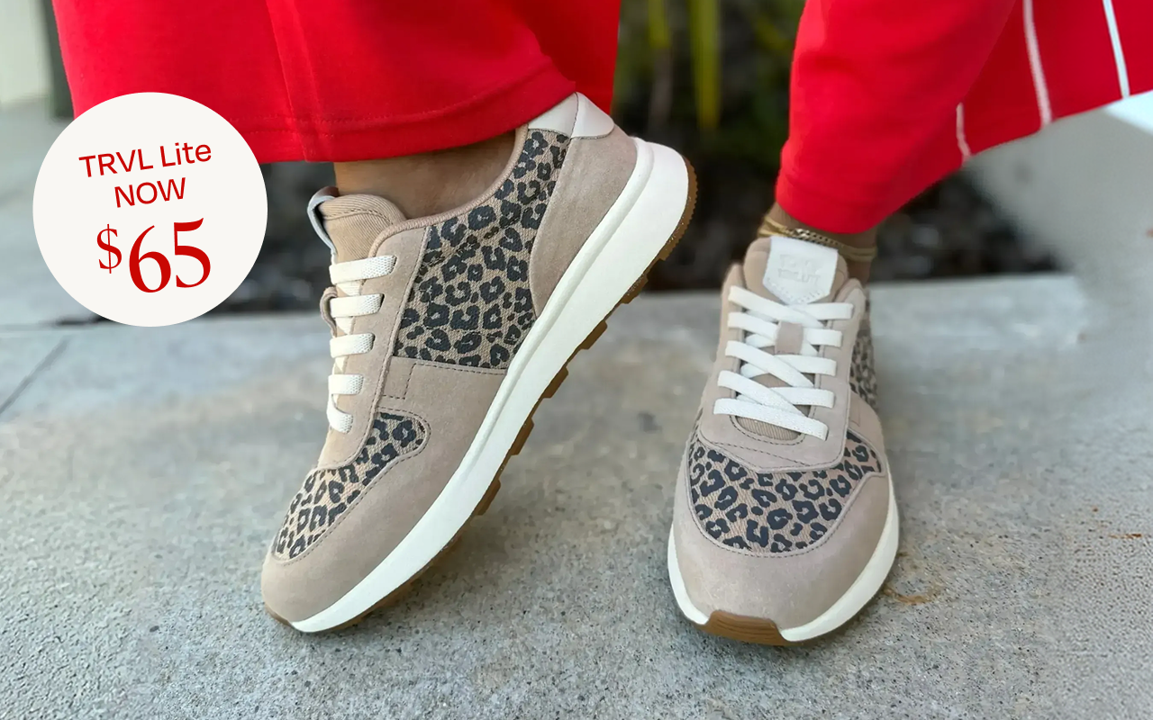 TRVL LITE Retro Runner Sneaker