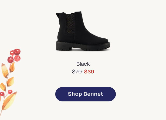 Shop Youth Bennet Black Leather Kids Boot - Button