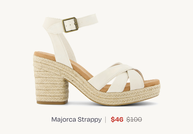 Majorca Rope Strappy Platform Sandal