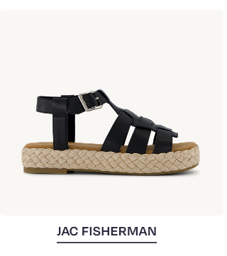 Jac Fisherman Sandal