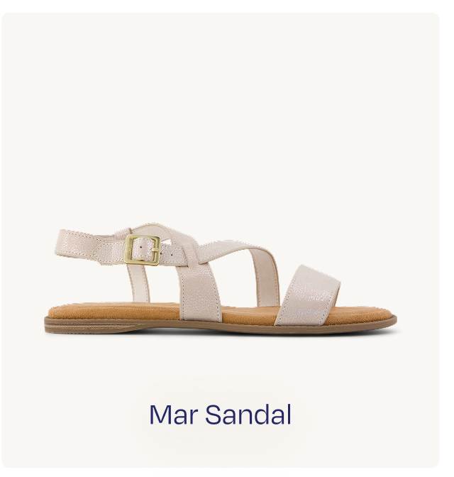 Mar Strappy Sandal