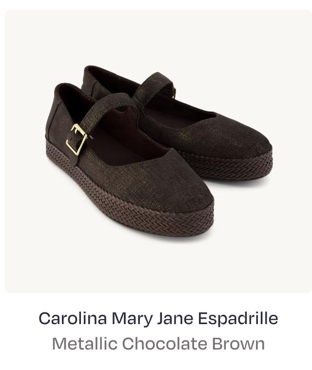 Carolina Mary Jane Espadrille