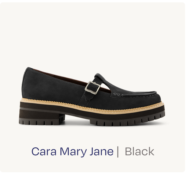 Cara Mary Jane Loafer