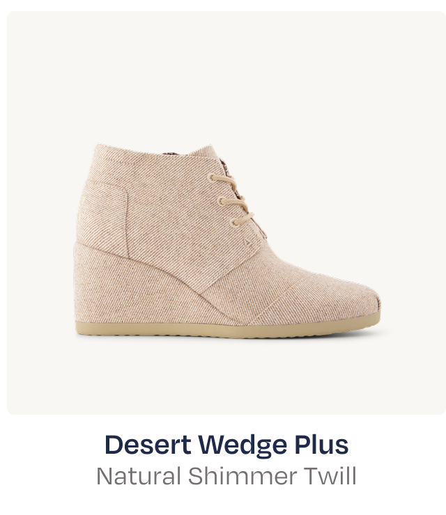 Desert Wedge Ankle Bootie