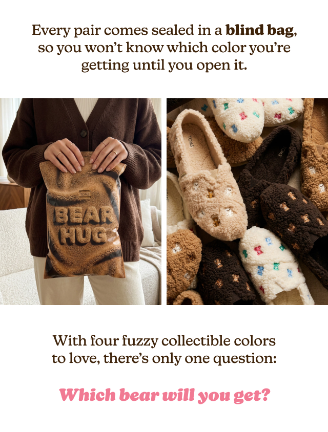 Bear Hug Mystery Drug