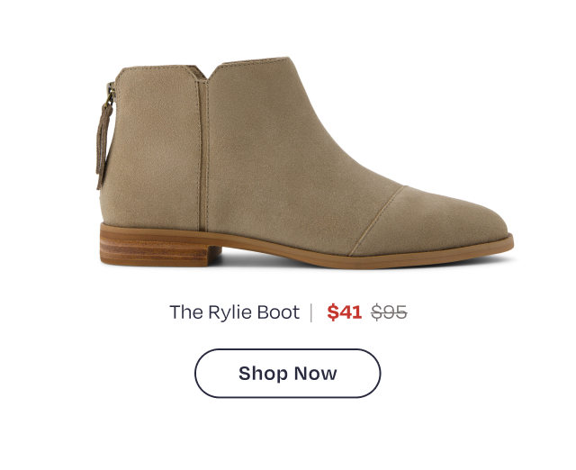 Rylie Ankle Bootie