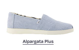 Alpargata Plus