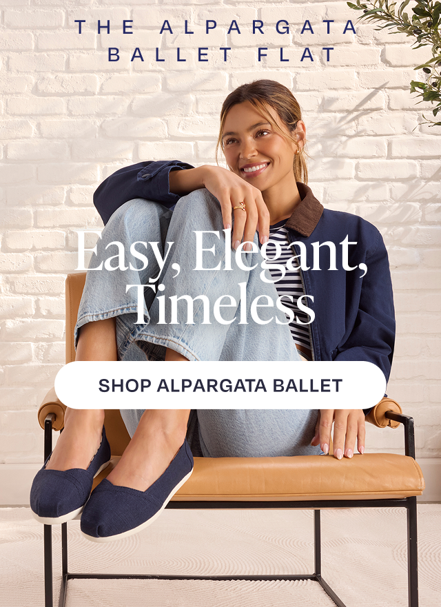 Alpargata Ballet Flat