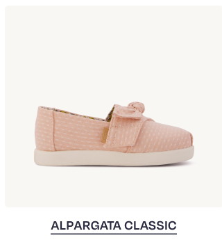 Alpargata Classic Toddler Shoe