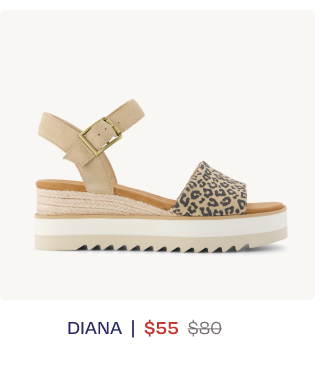 Diana Wedge Sandal