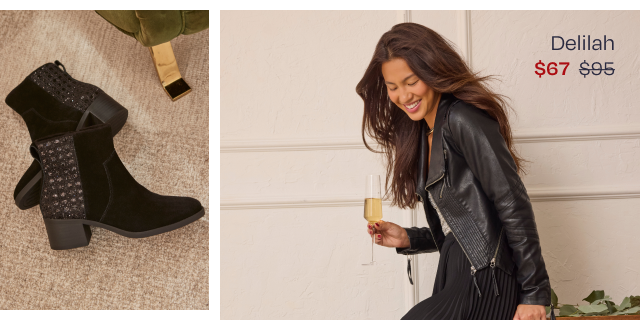 Delilah Heeled Boot - Image