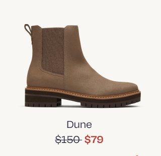 Bennet Dune Water Resistant Leather Boot - Image
