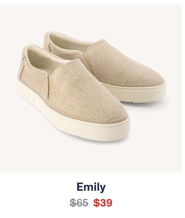 Emily Slip On Sneaker