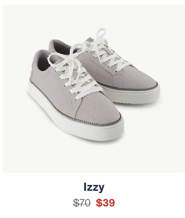 Izzy Lace-Up Sneaker