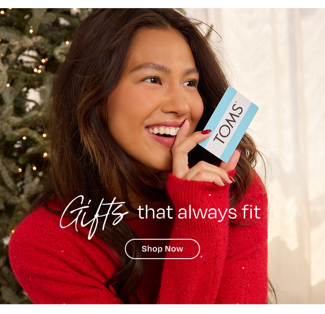 Gifts that always fit - Image