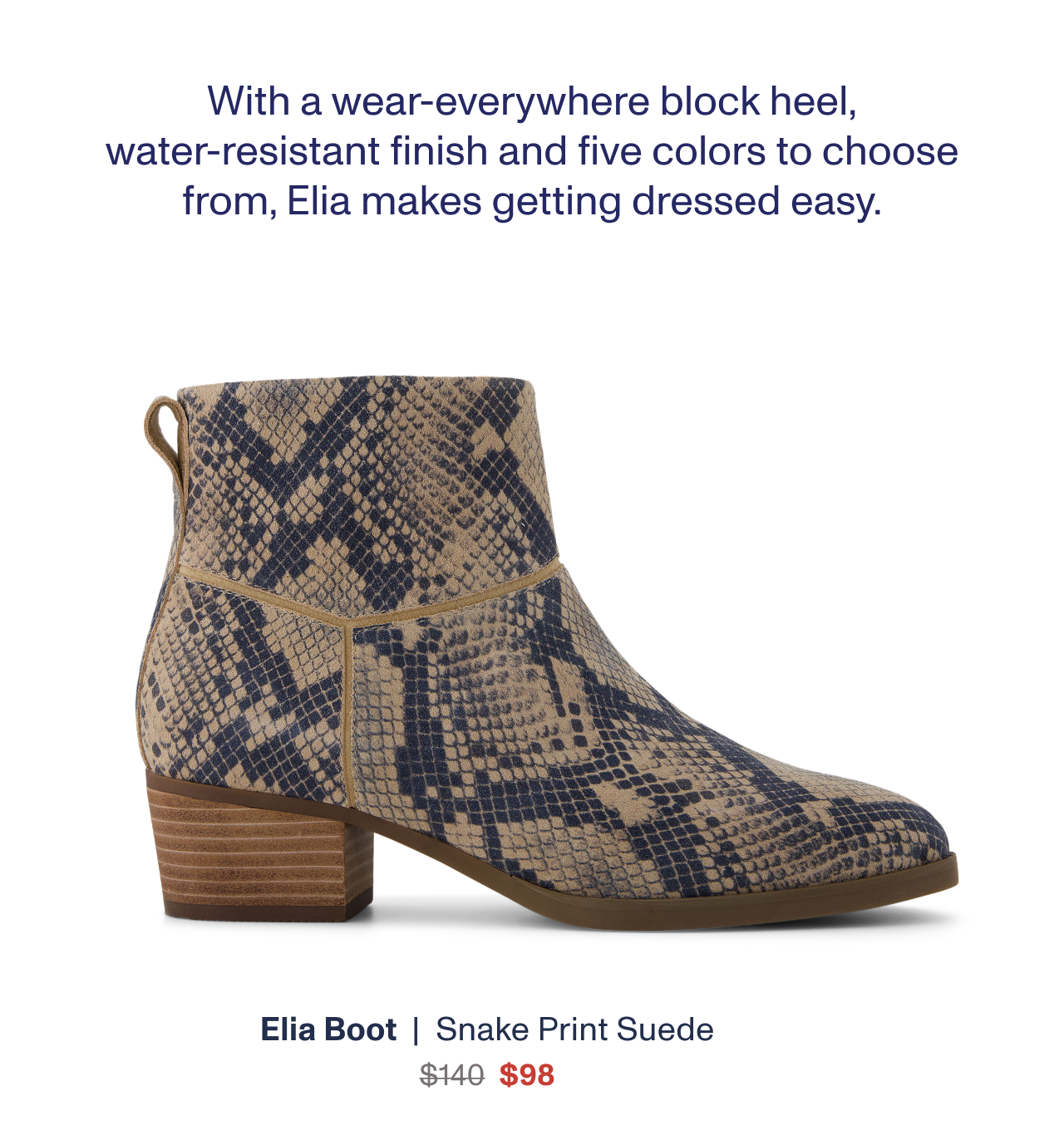 Elia Ankle Boot