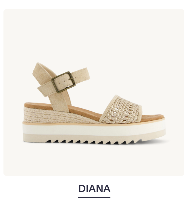 Diana Wedge Sandal
