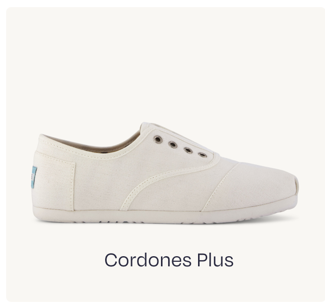 Cordones Plus Sneaker