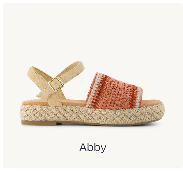 Abby Flatform Espadrille Sandal