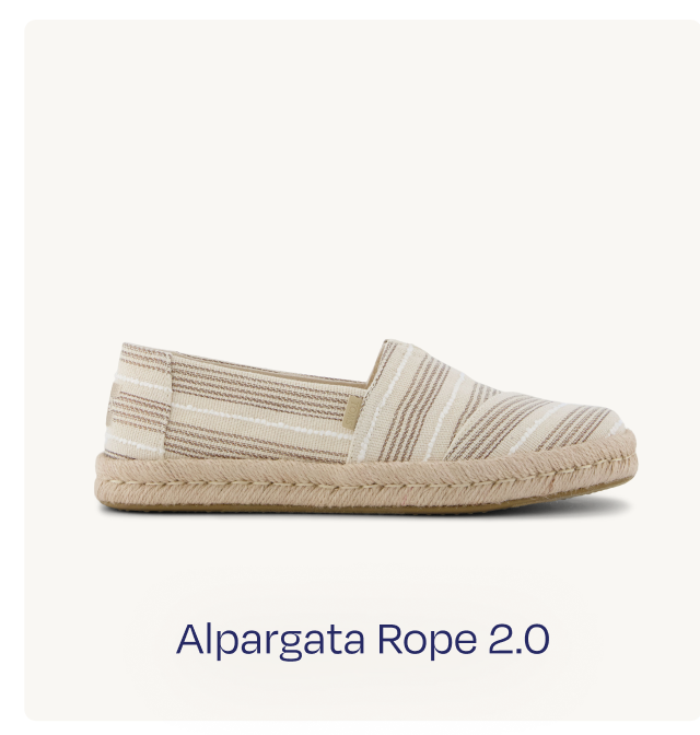 Alpargata Rope 2.0 Espadrille