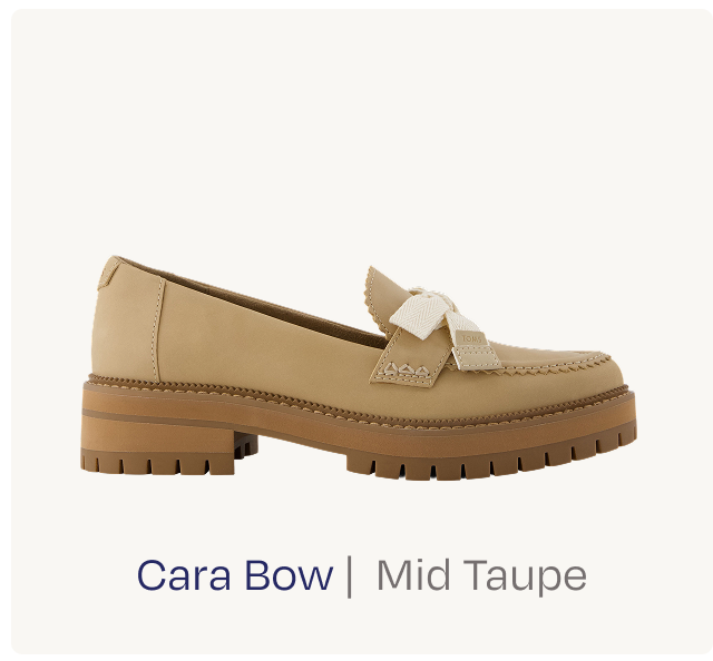 Cara Bow Loafer