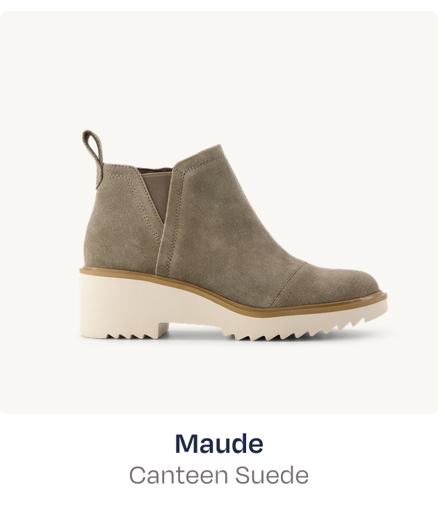 Maude Wedge Boot