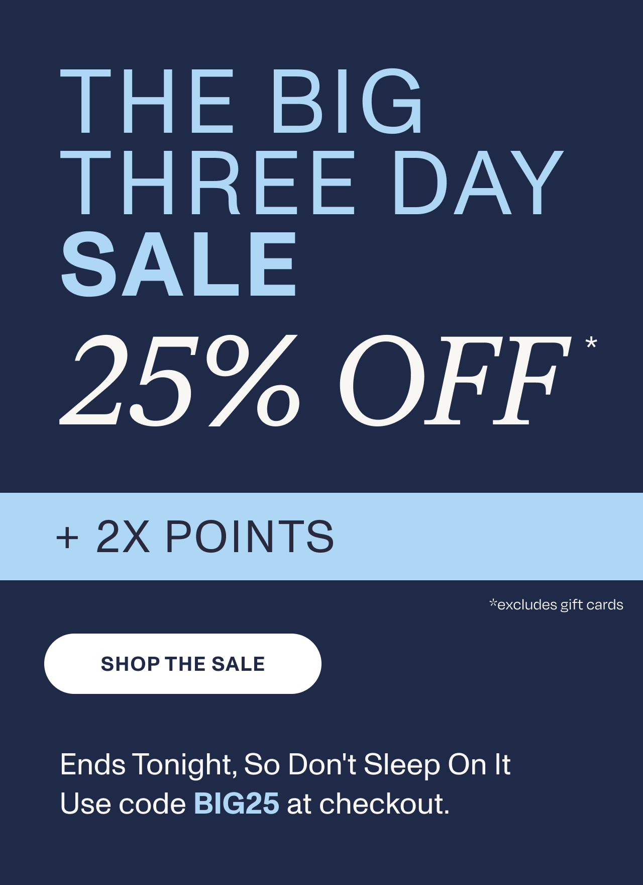 Shop the Sale
