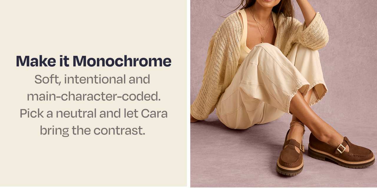 Cara Mary Jane Loafer