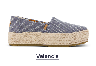Valencia Platform Espadrille