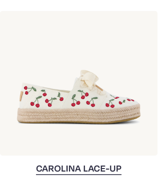 Carolina Lace-Up Espadrille