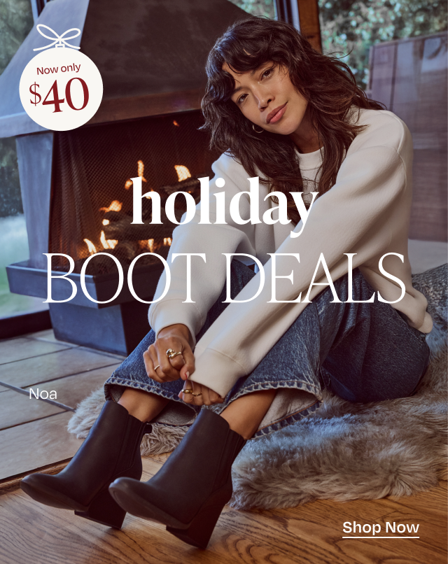 Shop Holiday Boot Deals - Button