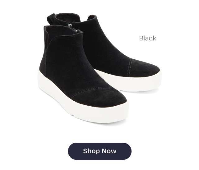 Verona Mid Platform Sneaker - Image