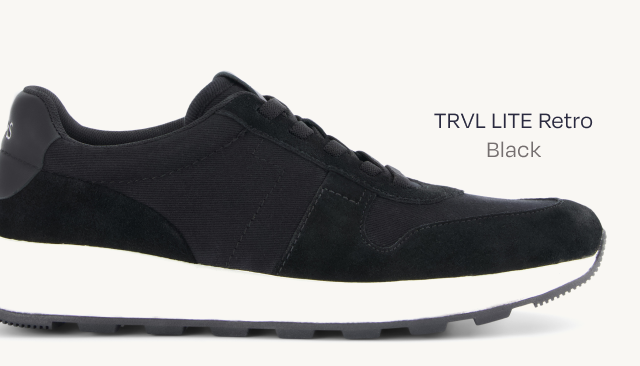 TRVL LITE Retro Runner Sneaker - Image
