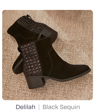Delilah Heeled Boot - Image