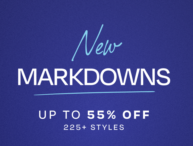 New Markdowns