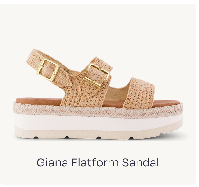 Giana Flatform Sandal