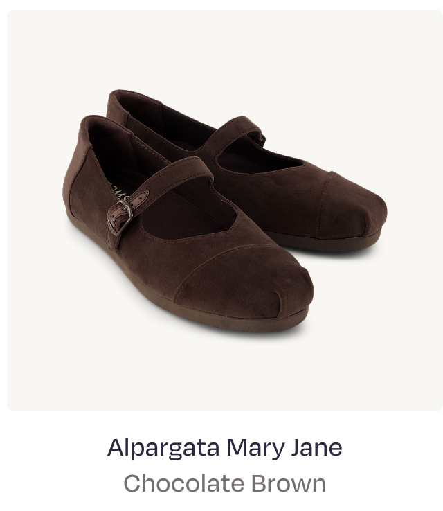 Alpargata Mary Jane
