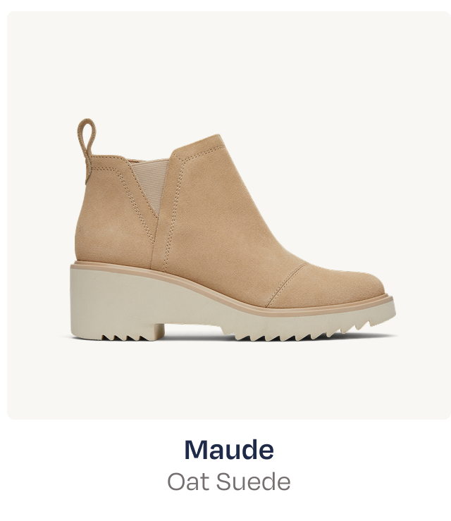 Maude Wedge Boot
