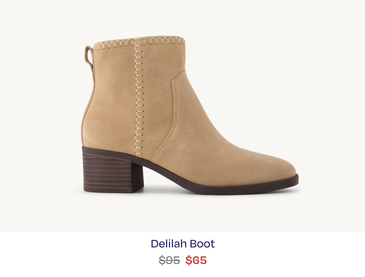 Delilah Heeled Boot