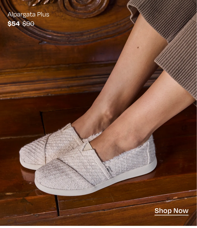 Alpargata Plus