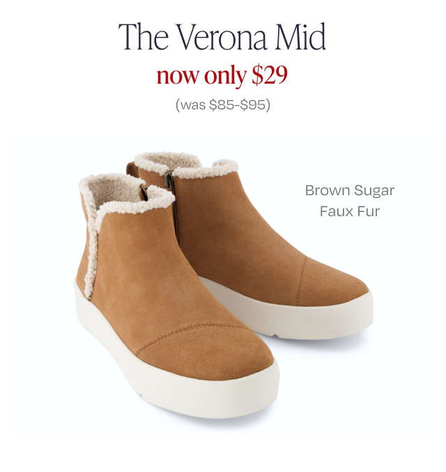 Verona Mid Platform Sneaker - Image