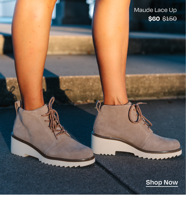 Maude Lace Up