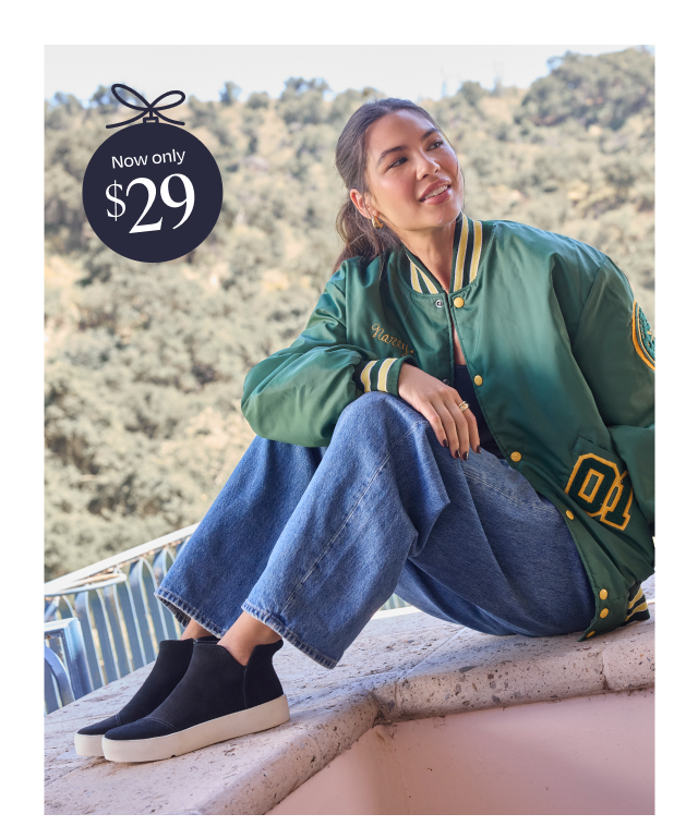 Verona Mid Platform Sneaker - Image