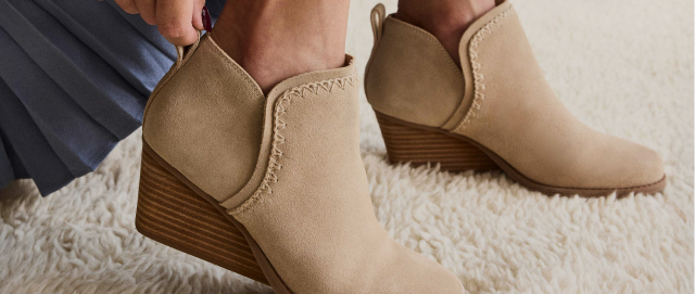 Kaia Wedge Ankle Boot - Image